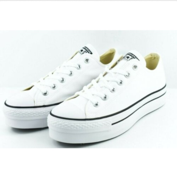 Converse Chuck Taylor Low Platform Ox Multi size - Picture 3 of 7